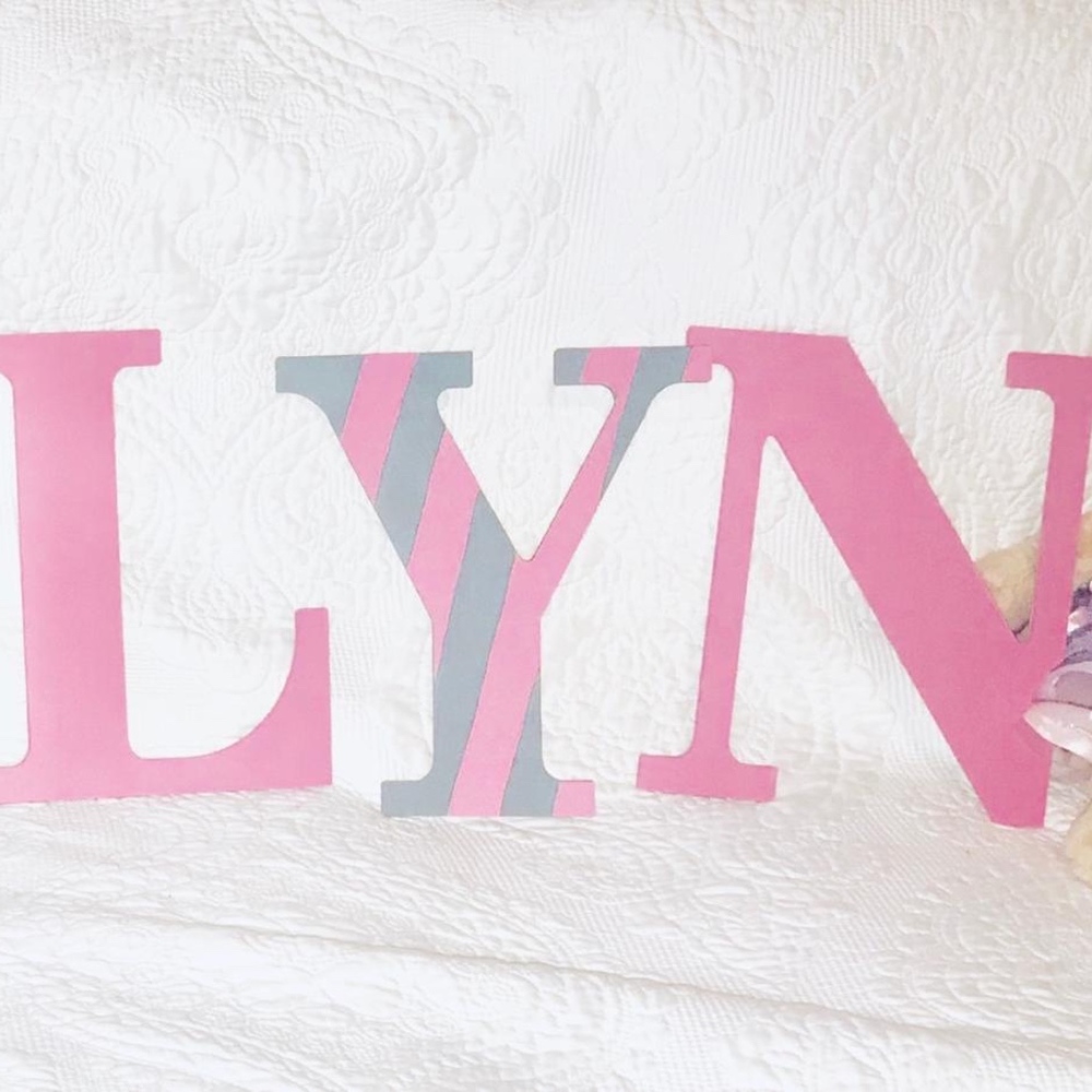 Custom Letters - Picture 5 of 8